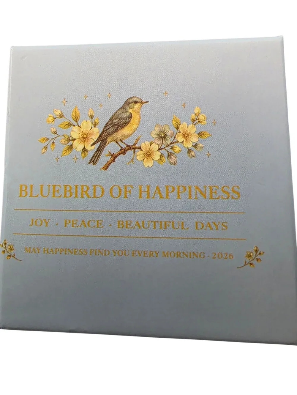 Bluebird of Happiness Blue Beaded Bracelet